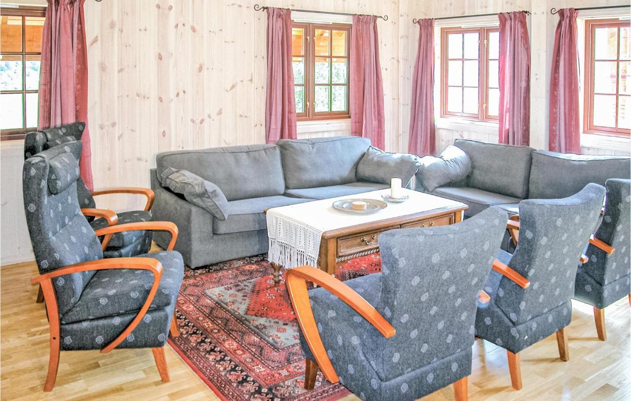 Beautiful Home In Sogndal With House Sea View Svidalen Экстерьер фото